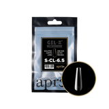 TIPS REFILL BAGS | APRES GEL-X | SCULPTED COFFIN LONG (50pcs)