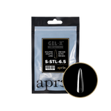 TIPS REFILL BAGS | APRES GEL-X | SCULPTED STILETTO LONG (50pcs)