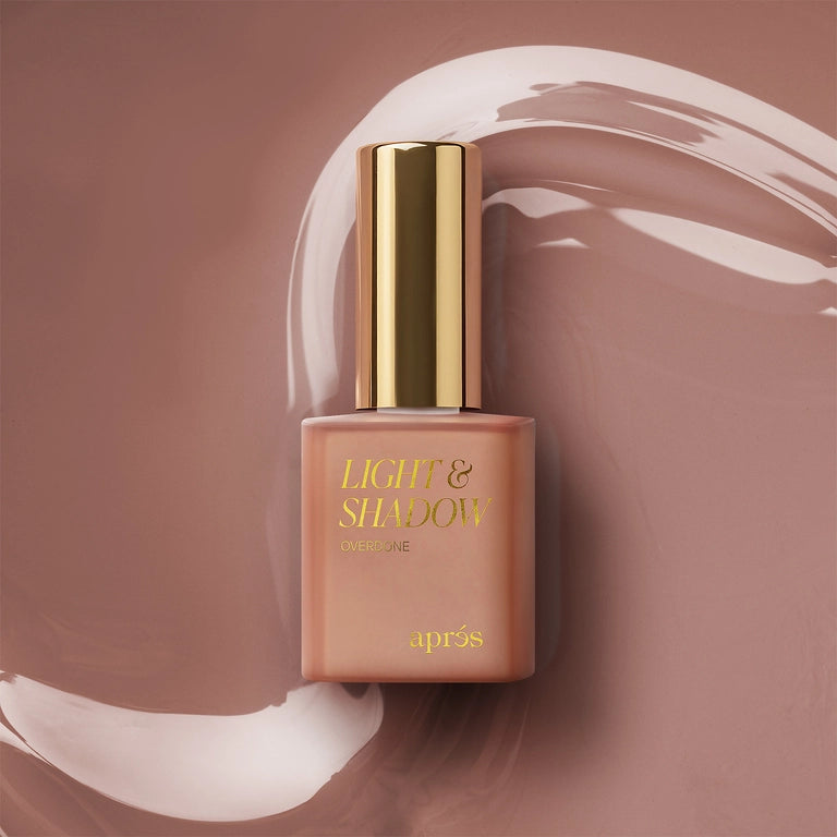 APRES LIGHT AND SHADOW GEL COLLECTION - 601 OVERDONE