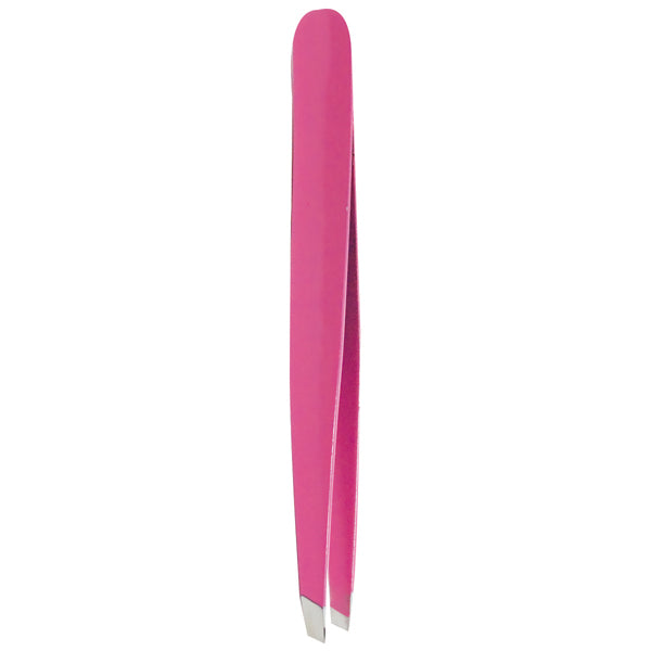 SATIN EDGE - TIP TWEEZERS | WHITE-PINL-PURPLE