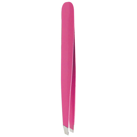 SATIN EDGE - TIP TWEEZERS | WHITE-PINL-PURPLE