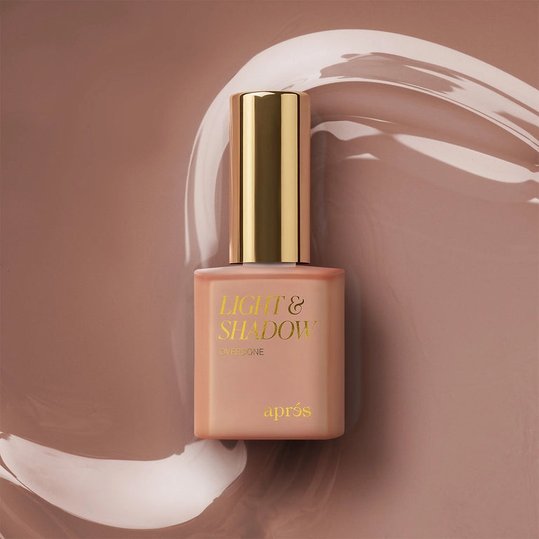 APRES LIGHT AND SHADOW GEL COLLECTION - 604 DRIED BOUQUETS