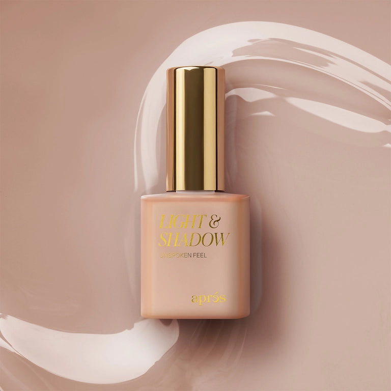 APRES LIGHT AND SHADOW GEL COLLECTION - 605 UNSPOKEN FEEL