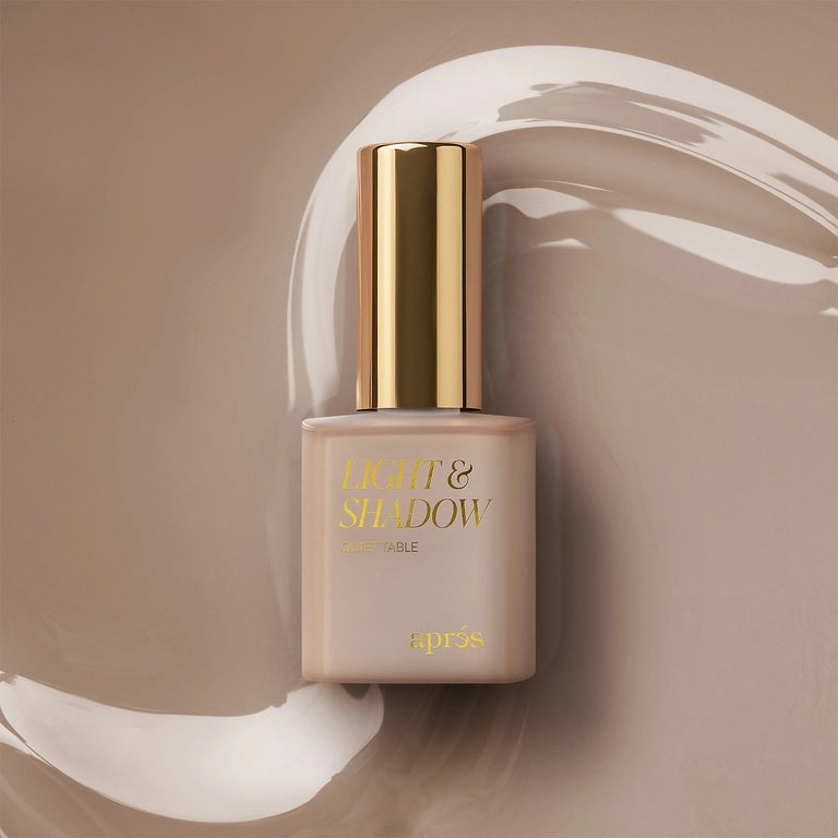 APRES LIGHT AND SHADOW GEL COLLECTION - 606 QUIET TABLE