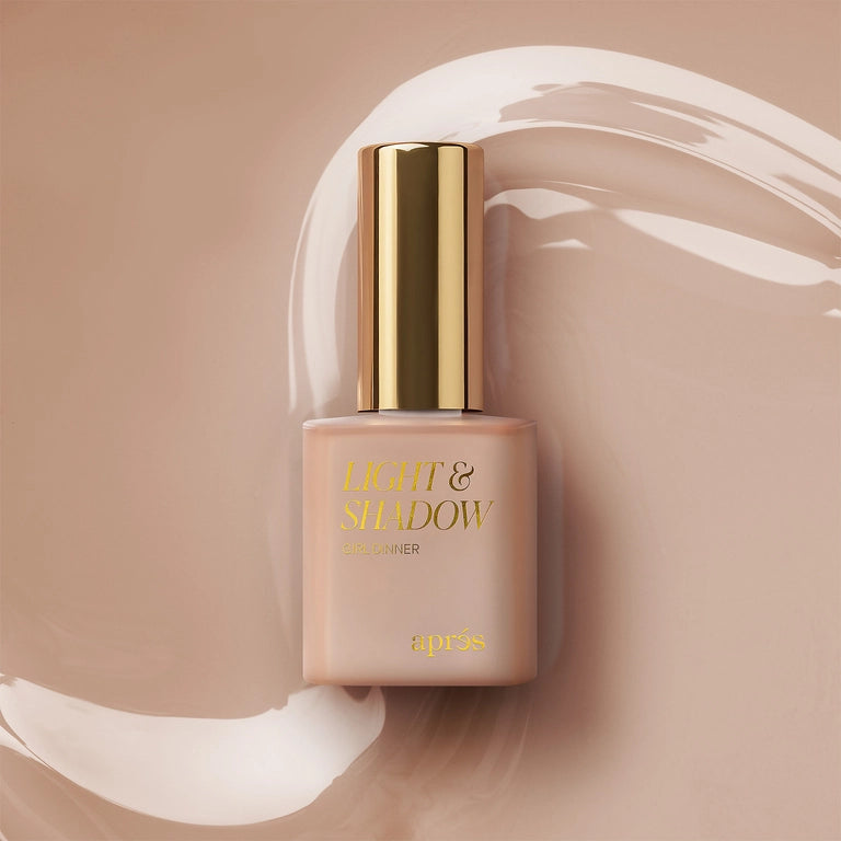APRES LIGHT AND SHADOW GEL COLLECTION - 607 GIRL DINNER