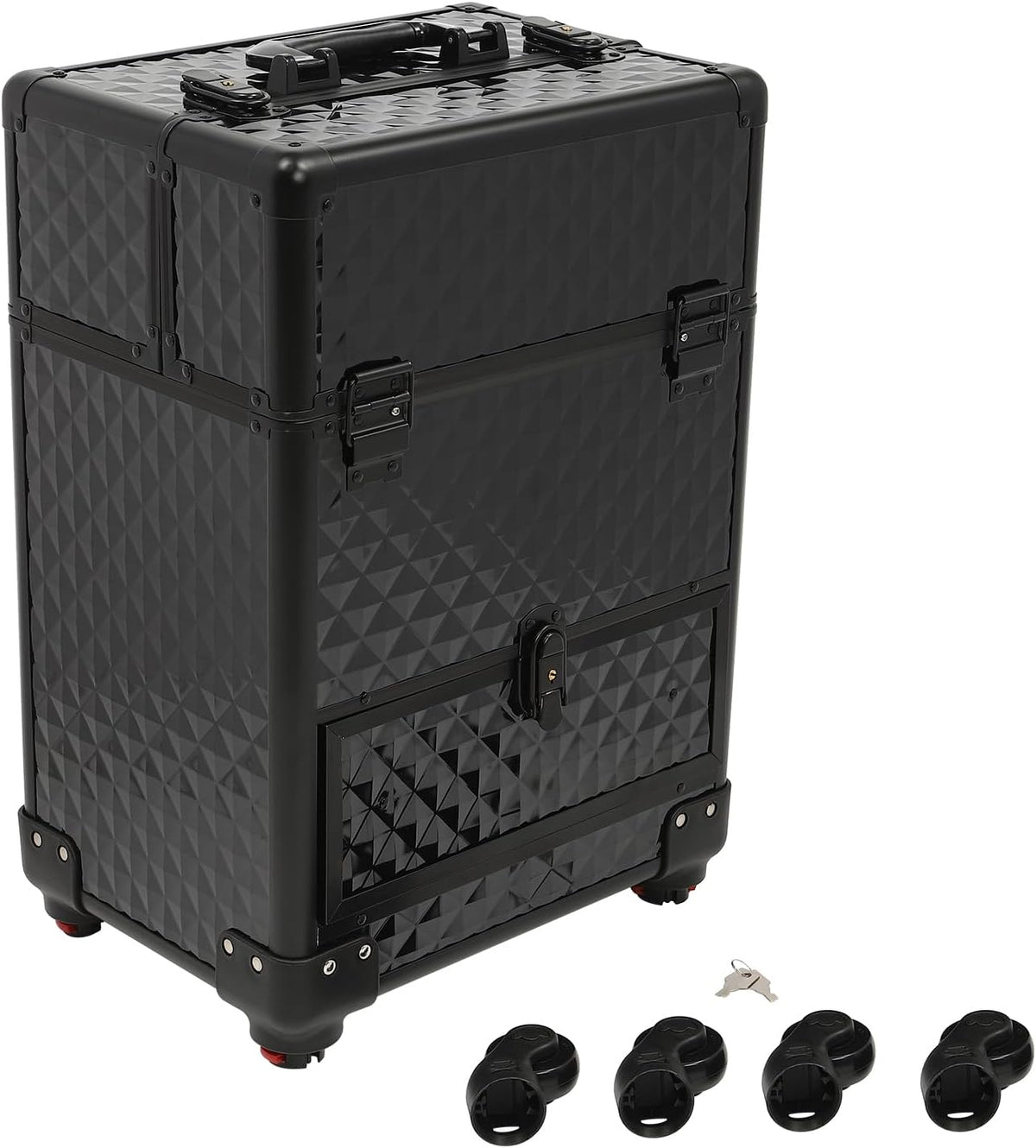 NAIL CASE |  NAIL & MAKE UP  Trolley Case w  3 Drawer