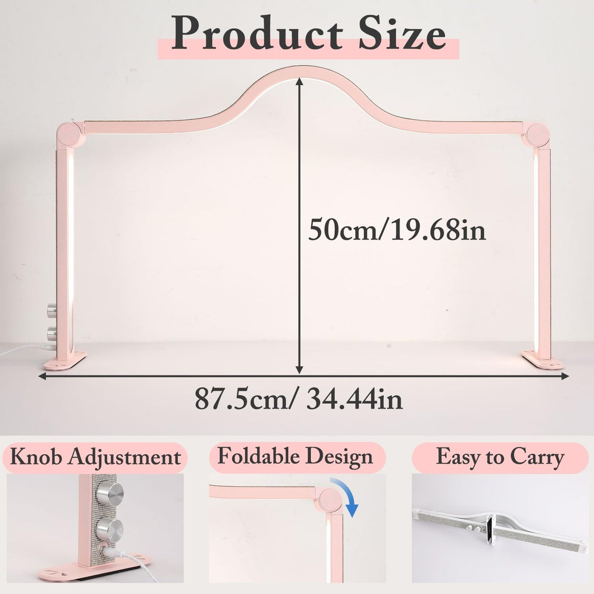 TABLE LAMP | FOLDABLE, LED