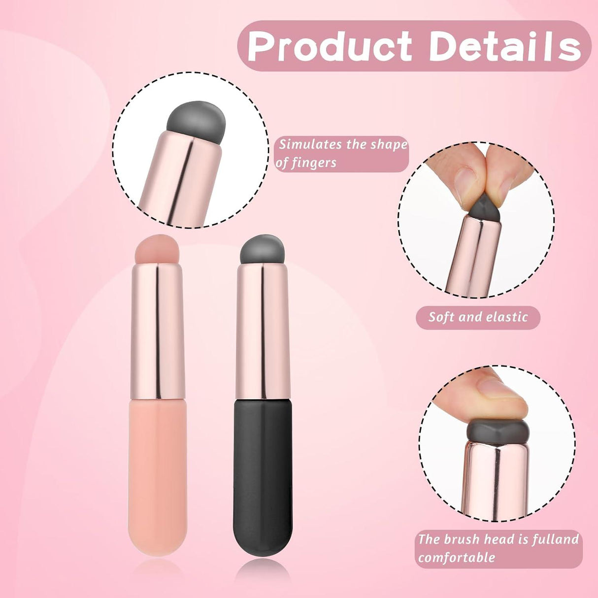 OMBRE TOOL | SILICON LIP STICK / STAMPER