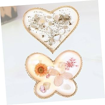 NAIL ART TOOL | GOLD EDGE CRYSTAL PALETTE