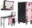 Nail Case - Mobile Manicure Table – Professional Nail Station - Pink