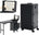 Nail Case - Mobile Manicure Table – Professional Nail Station - Black