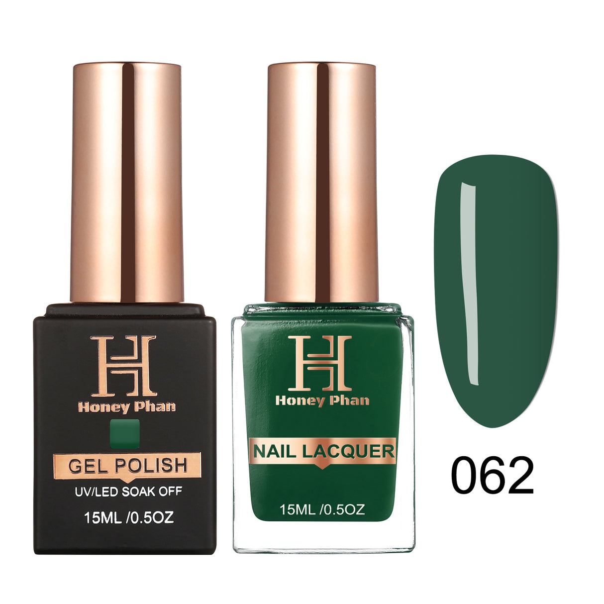 HONEY PHAN | GEL & LACQUER | - HP062
