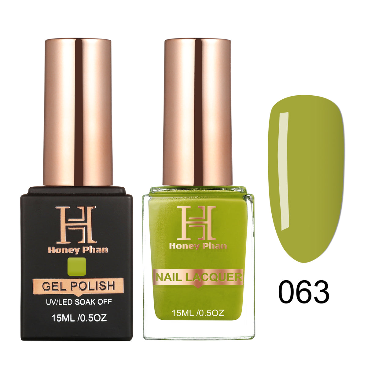 HONEY PHAN | GEL & LACQUER | - HP063