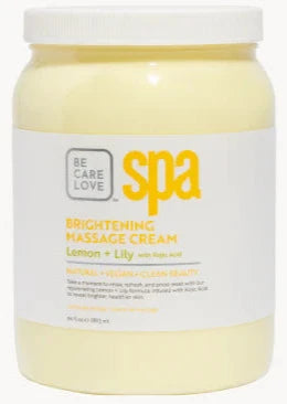 BCL SPA Lemon + Lily Moisture Massage Cream