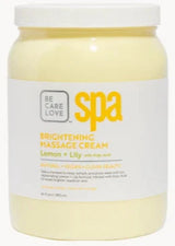 BCL SPA Lemon + Lily Moisture Massage Cream