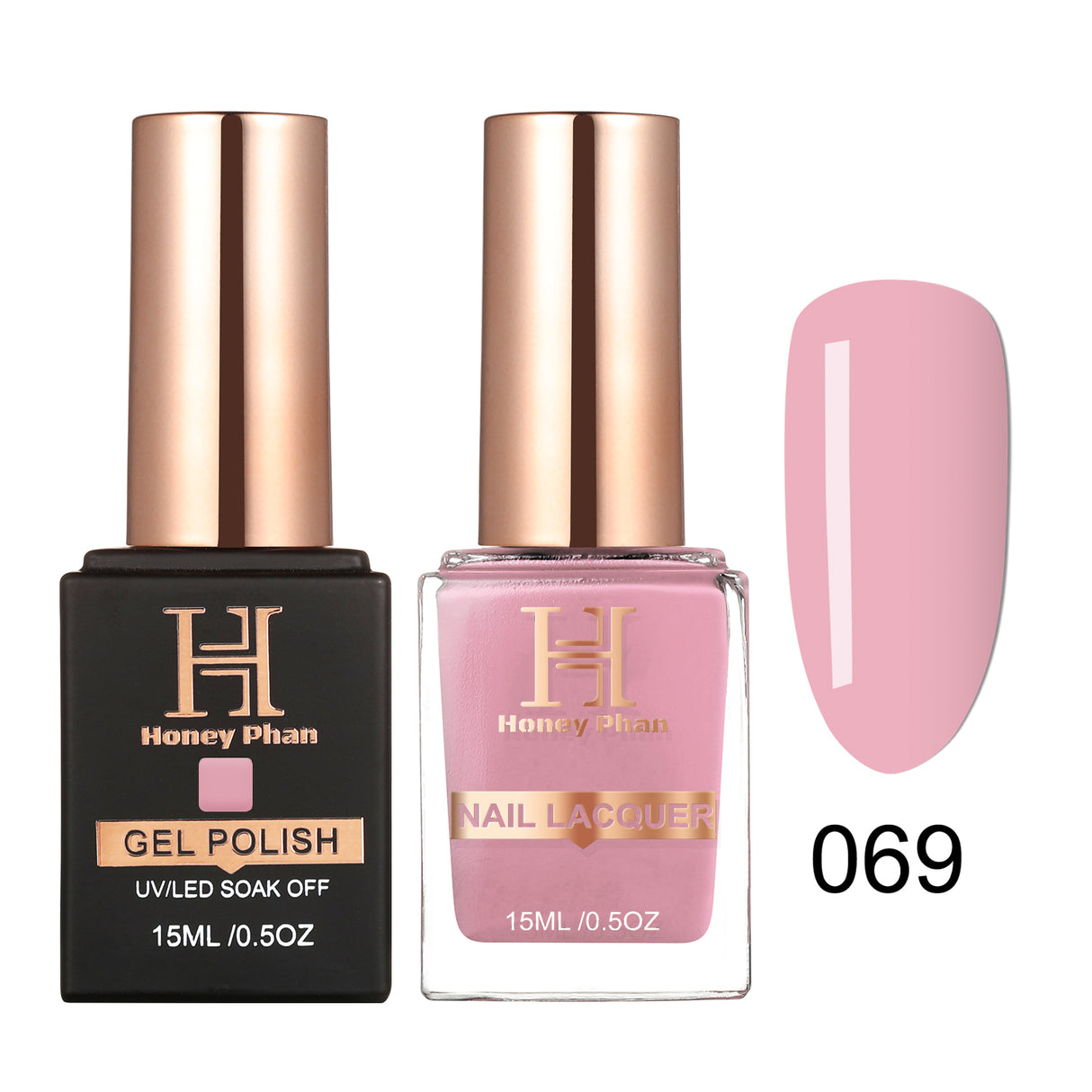 HONEY PHAN | GEL & LACQUER | - HP069