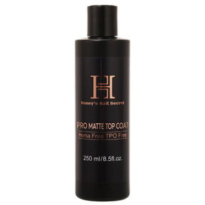 Honey Phan - Soak Off Gel - Pro Matte Top Coat Refill - 250ML