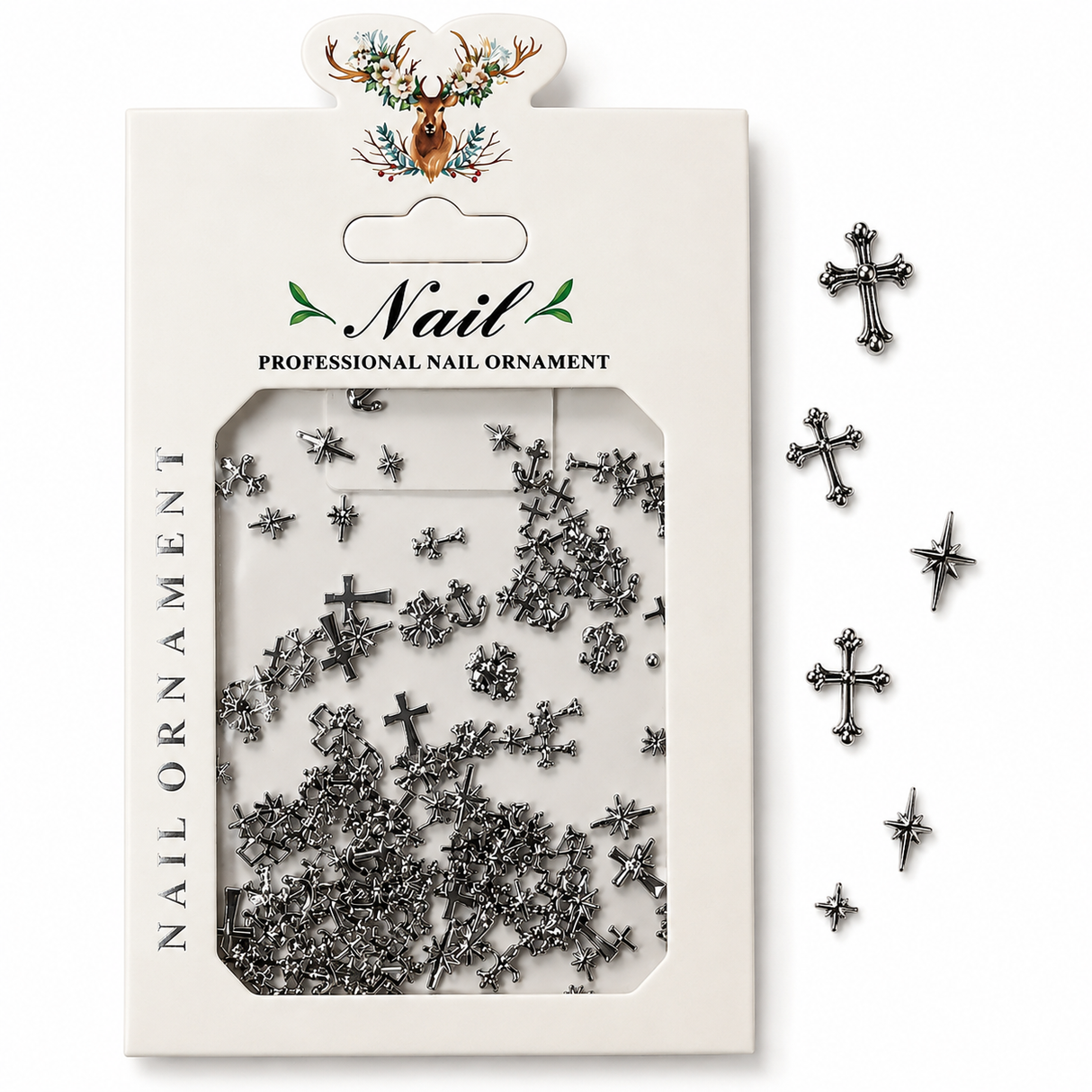 NAIL CHARM | CROSS MIX BAG