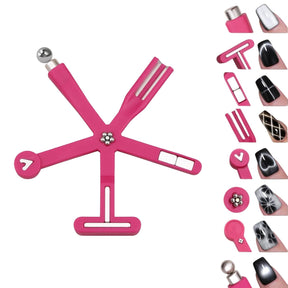 Magnet - 6 in 1 - Pink