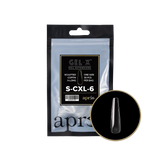 TIPS REFILL BAGS | APRES GEL-X | SCULPTED COFFIN X-LONG (30pcs)