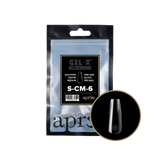 TIPS REFILL BAGS | APRES GEL-X | SCULPTED COFFIN MEDIUM (50pcs)