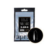 TIPS REFILL BAGS | APRES GEL-X | SCULPTED ALMOND MEDIUM(50pcs)