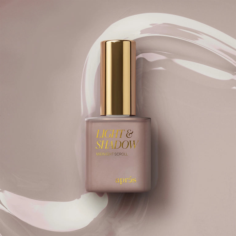 APRES LIGHT AND SHADOW GEL COLLECTION - 703 MIDNIGHT STROLL