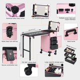 Mobile Manicure Table – Professional Nail Station