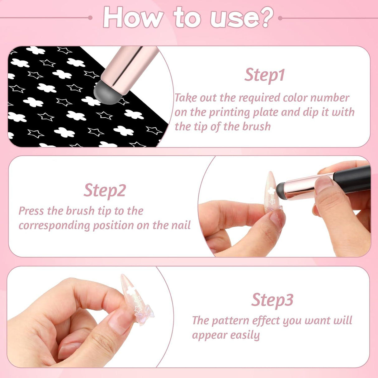 OMBRE TOOL | SILICON LIP STICK / STAMPER