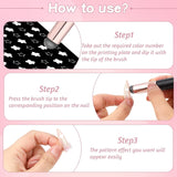 OMBRE TOOL | SILICON LIP STICK / STAMPER