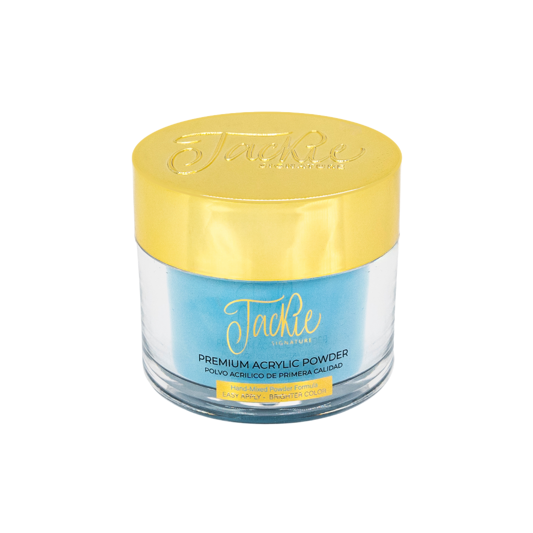 JACKIE SIGNATURE | JS071 SHEER TURQUOISE