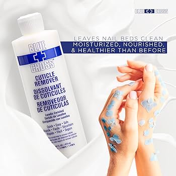 BLUE CROSS | CUTICLE REMOVER | Case of 12x 32oz