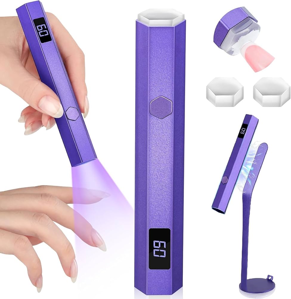 HAND LIGHT | METAL LINE LAMP with 2 Silicon Tip