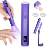 HAND LIGHT | METAL LINE LAMP with 2 Silicon Tip