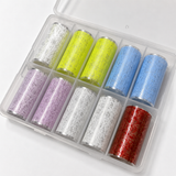 FOIL BOX | LACE NAIL TRANSFER FOIL