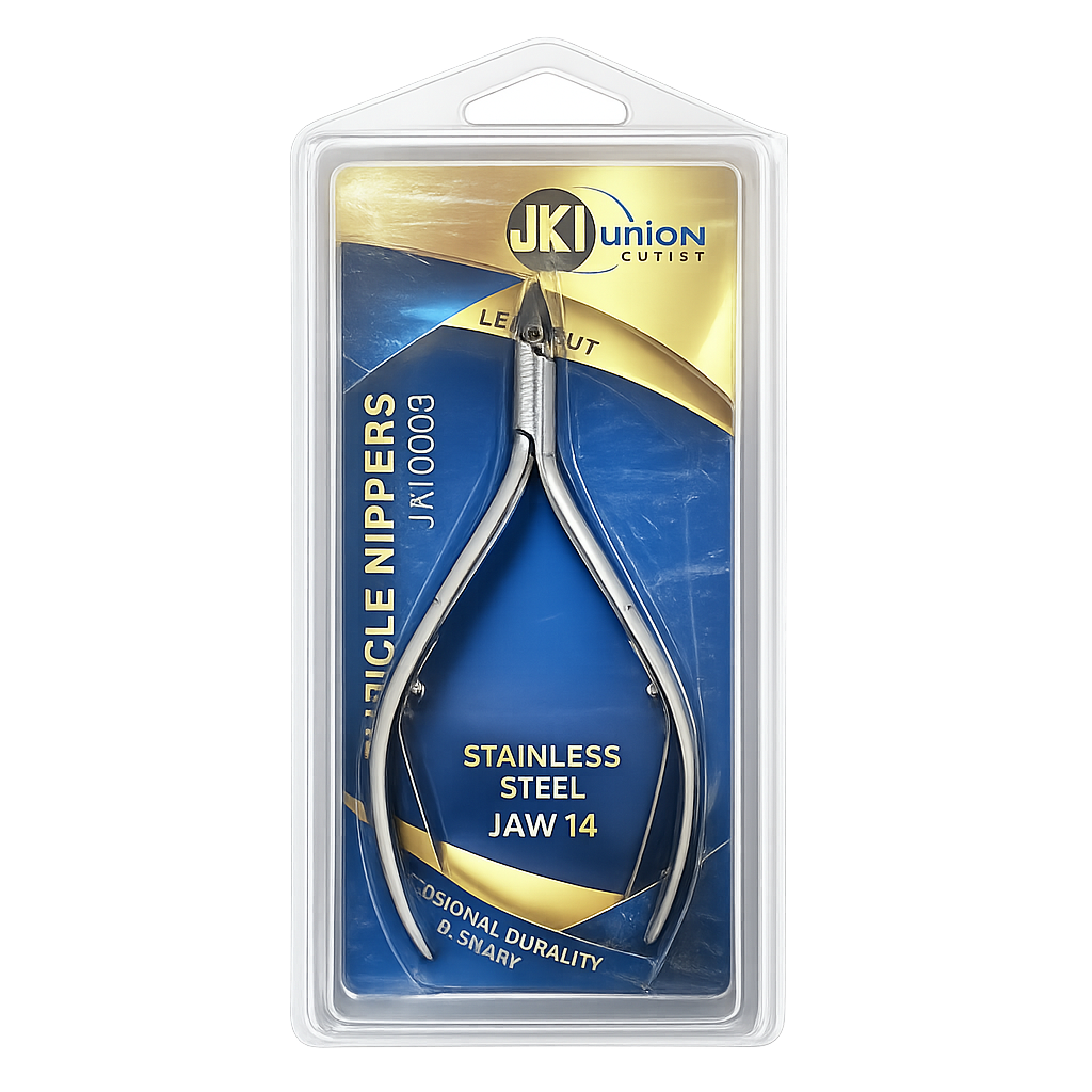 JKIOCEAN | JKIC008 CUTICLE NIPPER - JAW 14 Double
