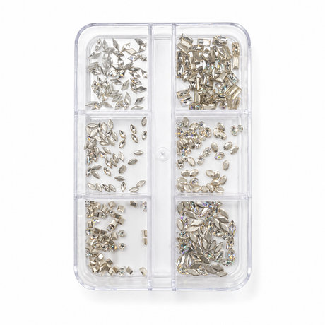 RHINESTONE | Box of 6 Shapes