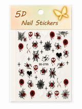 NAIL STICKER | HALLOWEEN NAIL STICKER