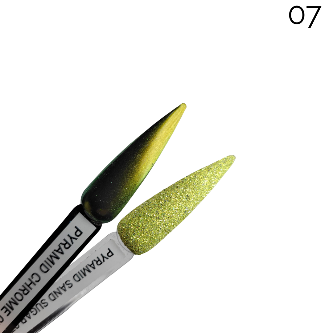 PYRAMID | CHROME POWDER | #007