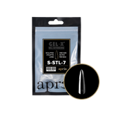 TIPS REFILL BAGS | APRES GEL-X | SCULPTED STILETTO LONG (50pcs)