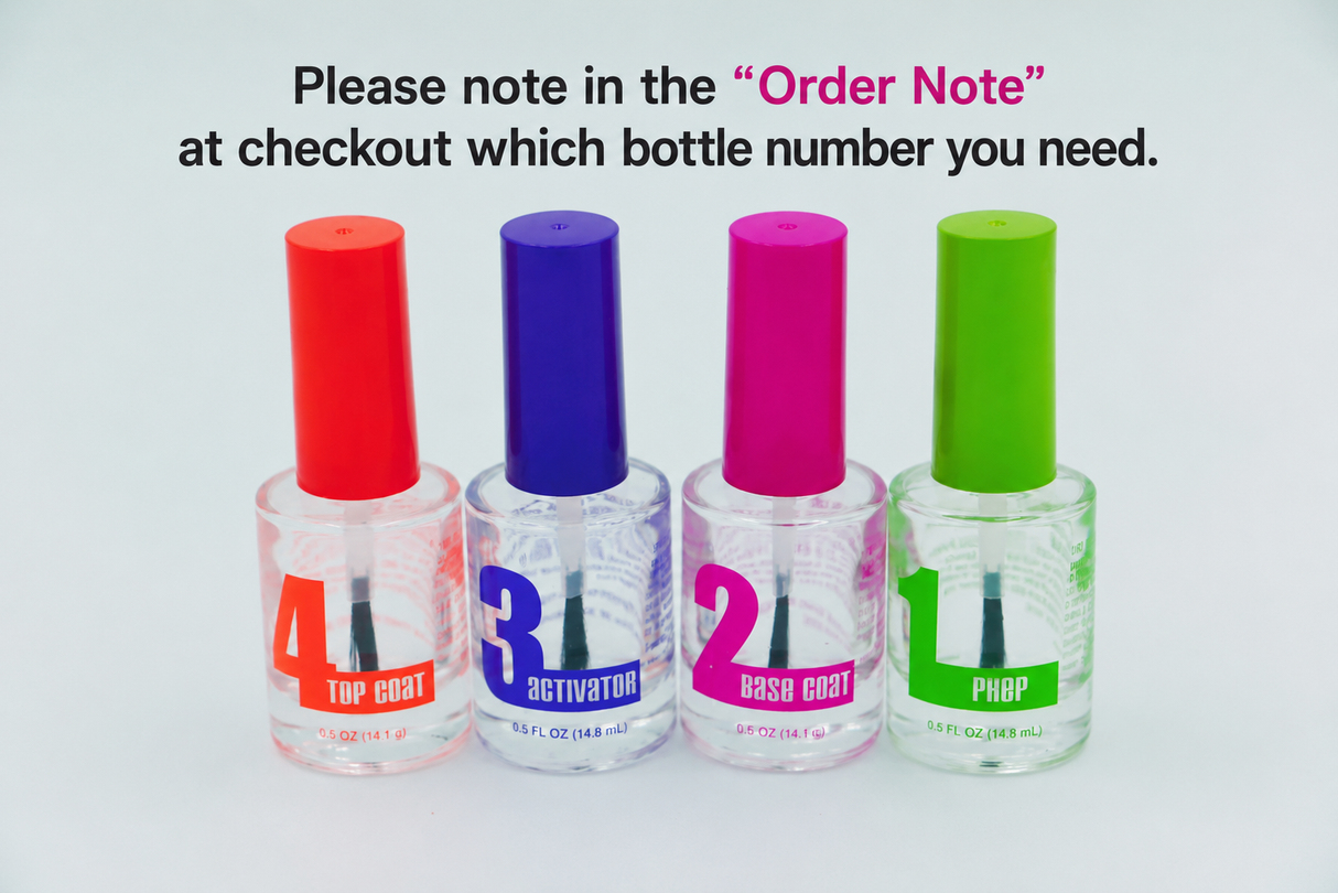 EMPTY DIPPING BOTTLE 0.5 OZ