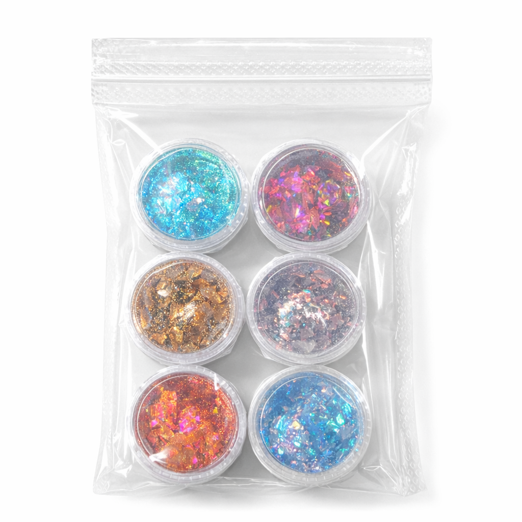 CHROME FLAKES | 6 COLORS