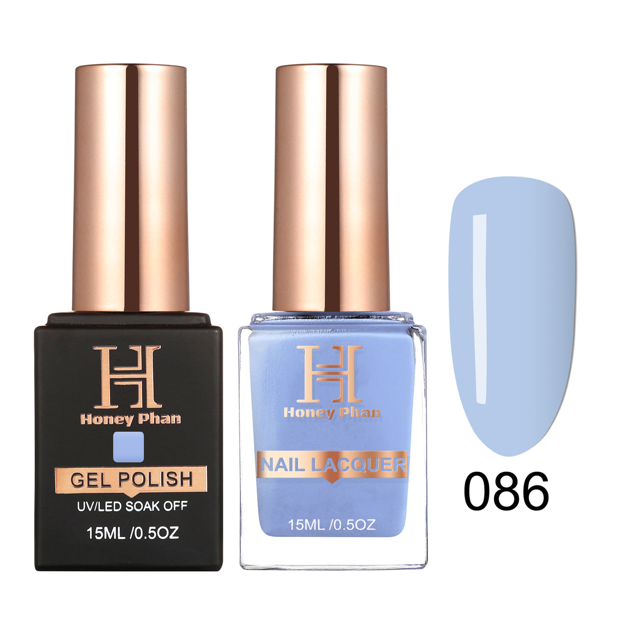 HONEY PHAN | GEL & LACQUER | - HP086