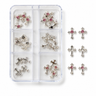 NAIL CHARM | DIAMOND CROSS - 6 STYLES