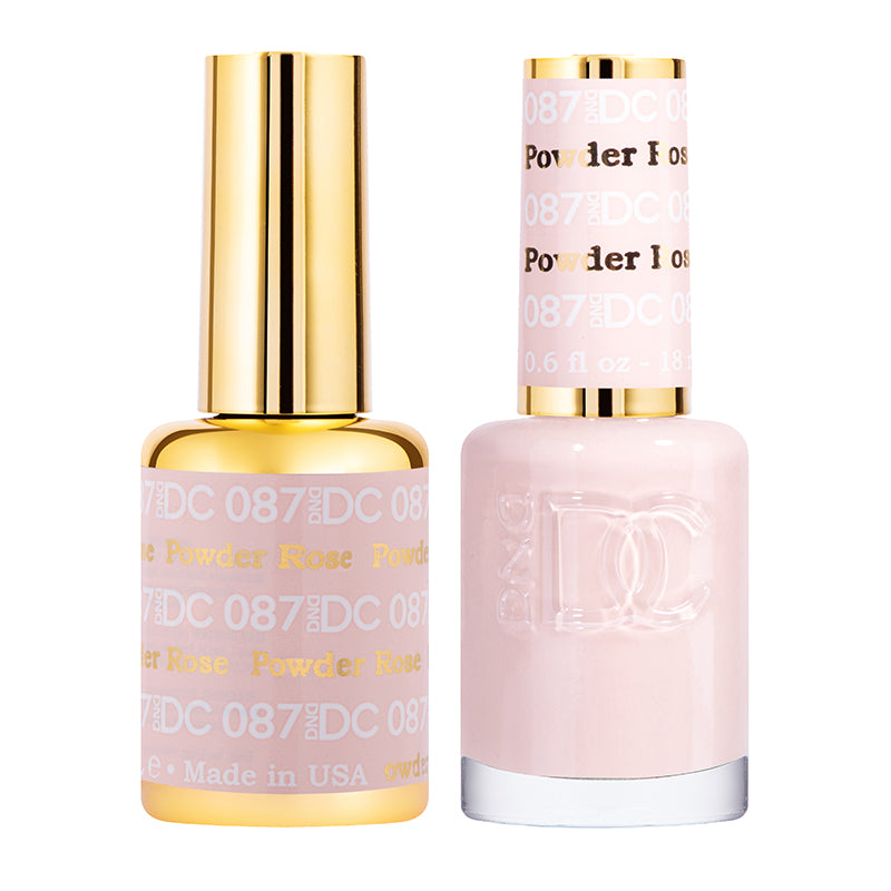 DND | DC 087 ROSE POWDER