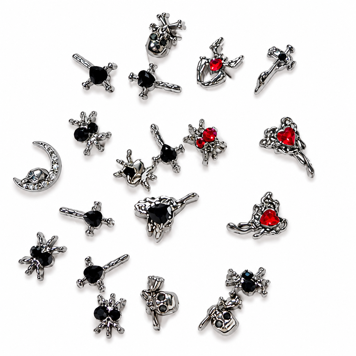 HALLOWEEN CHARM | METALLIC CHARM MIX