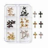 NAIL CHARM | DIAMOND CROSS - 6 STYLES