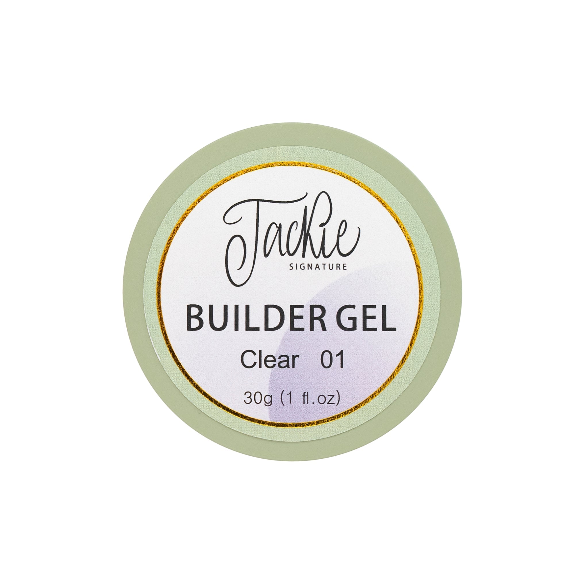 JACKIE SIGNATURE | BUILDER GEL JAR 30g | SET 12 COLORS – Lucky