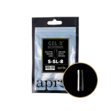 TIPS REFILL BAGS | APRES GEL-X | SCULPTED SQUARE LONG (50pcs)