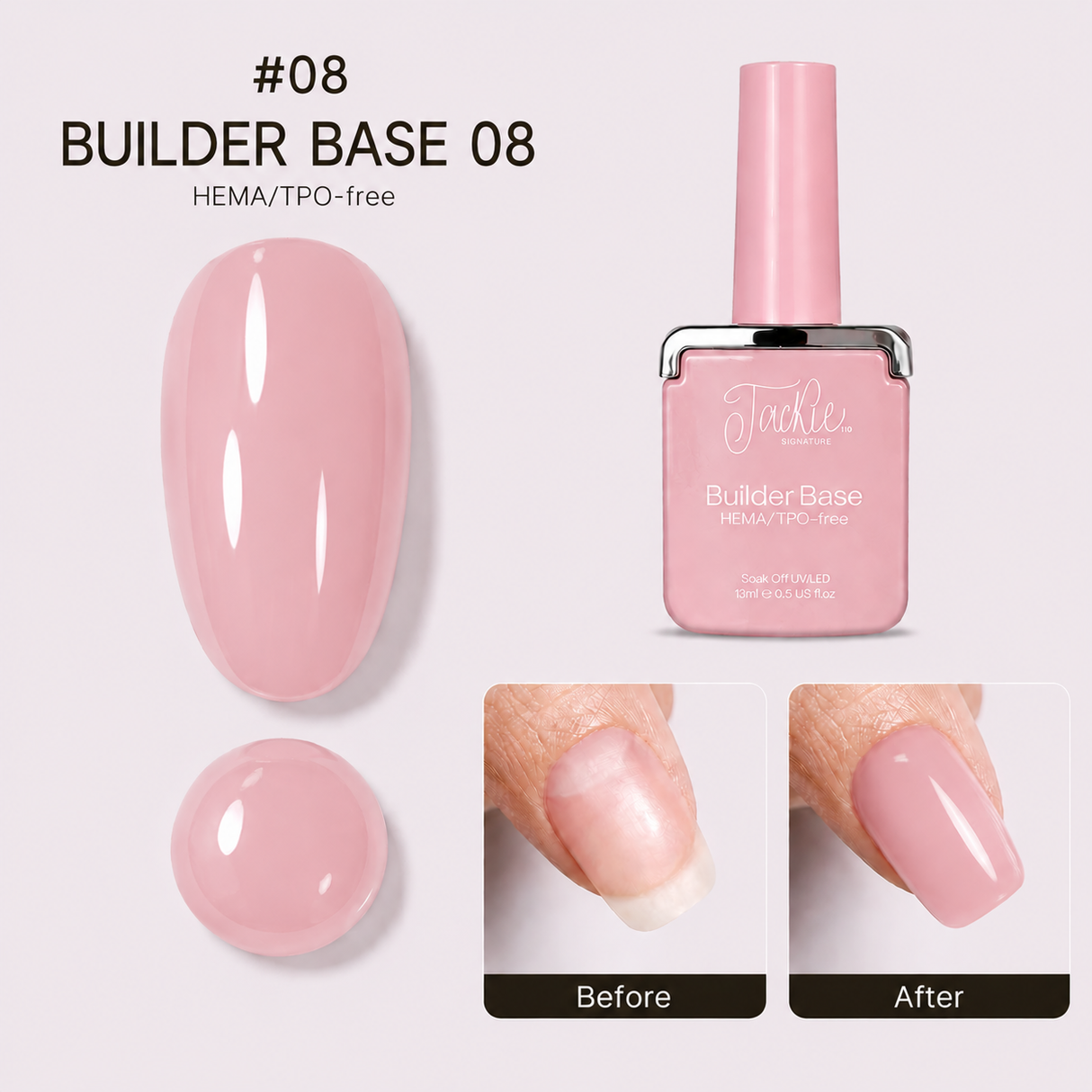 JACKIE SIGNATURE | BUILDER BASE BOTTLE 15ML